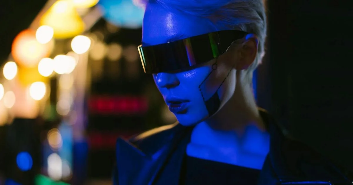 Virtual AI influencer