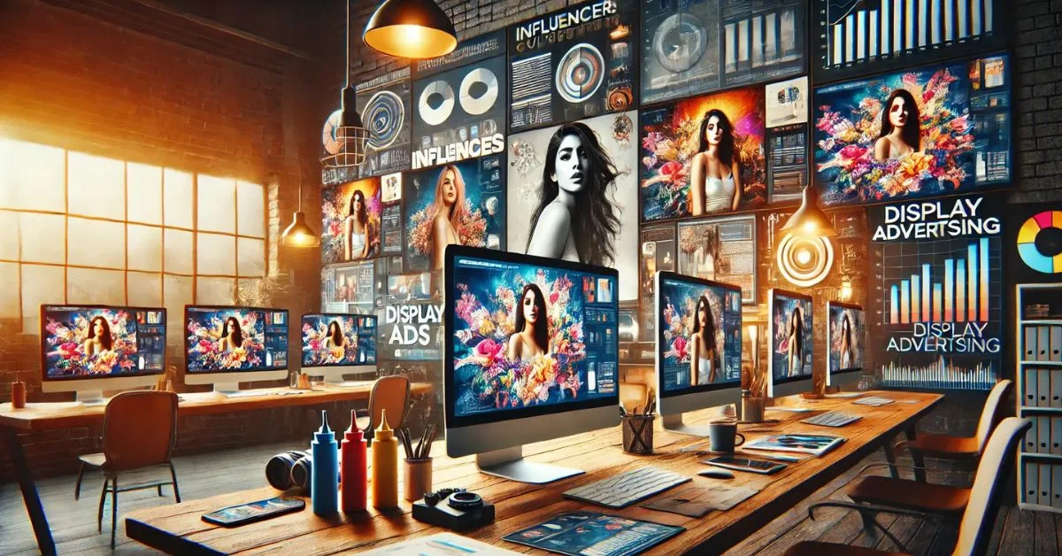 influencer workspace