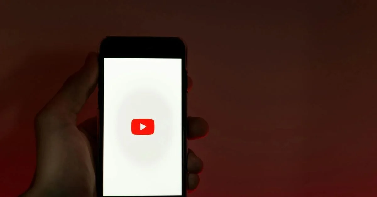 watching YouTube on phone